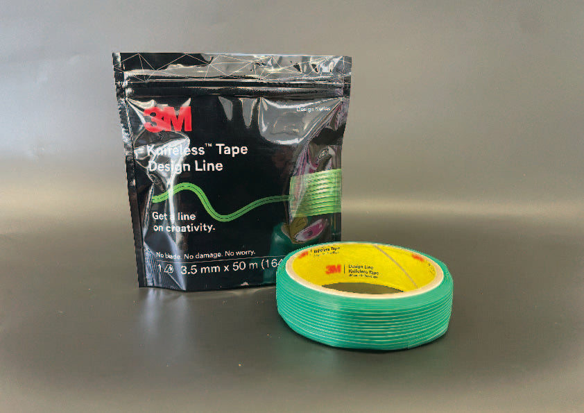 ナイフレステープ デザインライン