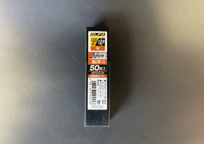 カッター替刃(特選M型用)